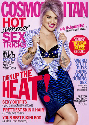 Kelly Osbourne, Cosmopolitan Kelly Osbourne, Cosmopolitan